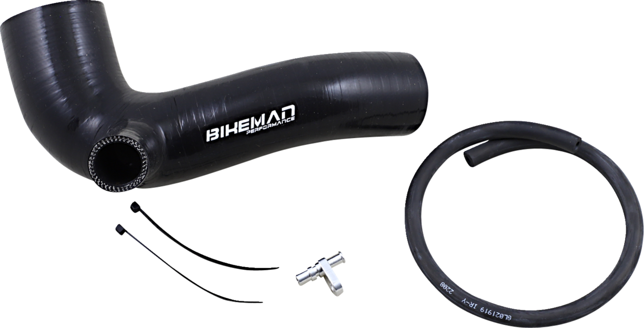 BIKEMAN PERFORMANCE Charge Tube Kit - Black / Can-Am 1010-2694