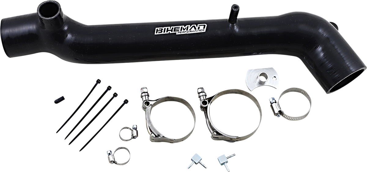 BIKEMAN PERFORMANCE Charge Tube Kit - Black / Polaris 1010-2695