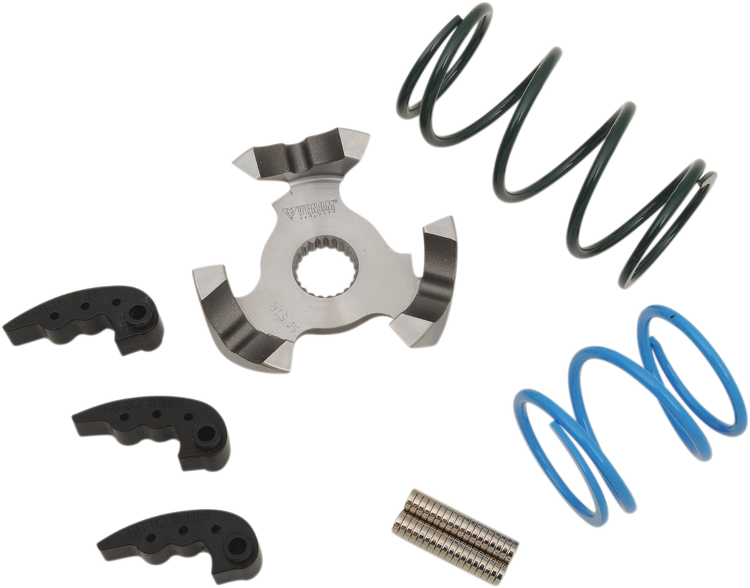 BIKEMAN PERFORMANCE Clutch Kit - Stage 2 / RZR XP Turbo 1141-0280
