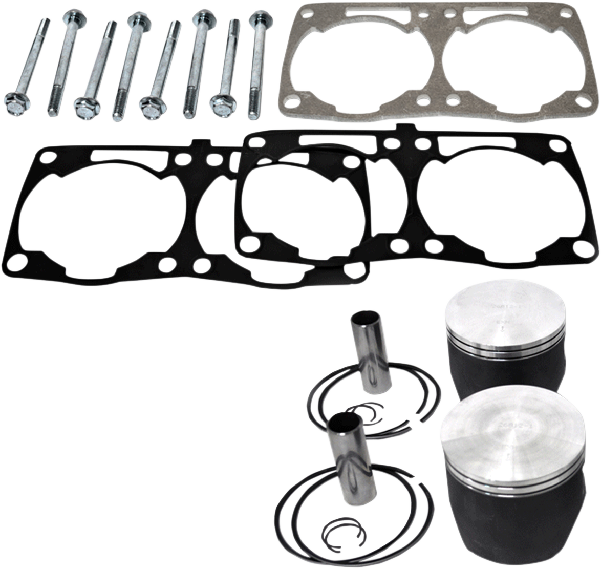 BIKEMAN PERFORMANCE Piston Kit - Polaris 800 CFI/HO '10-'12 0910-5722