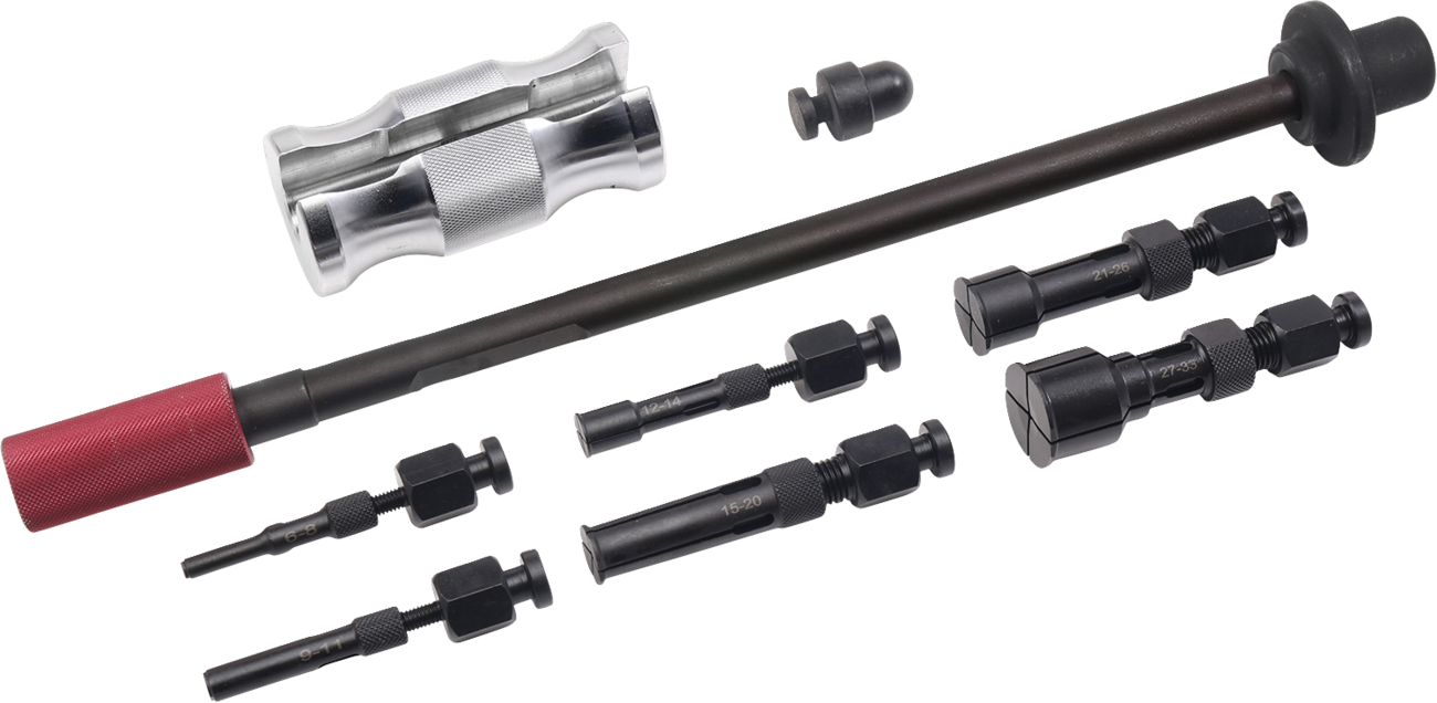 BIKESERVICE Bearing Extractor Kit - Universal 3850-0704