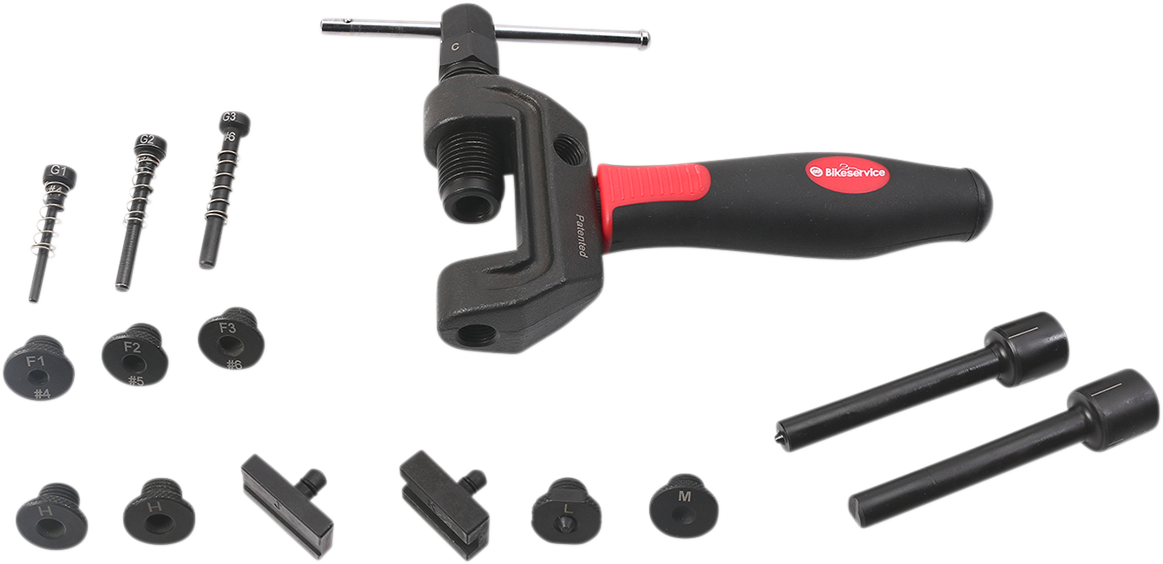BIKESERVICE Chain Repair Master Kit - 3806-0089