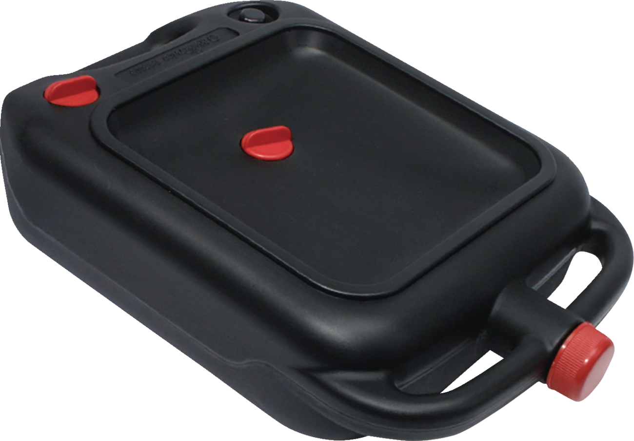 BIKESERVICE Oil Drain Pan - 4L 3850-0593