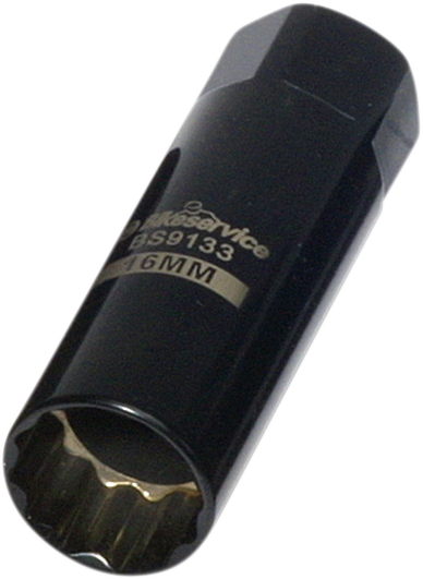 BIKESERVICE Plug Socket - Thin / 16 mm 3801-0382