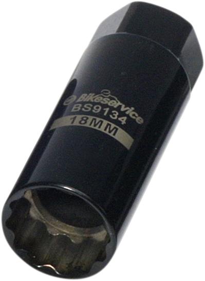 BIKESERVICE Plug Socket - Thin / 18 mm 3801-0383