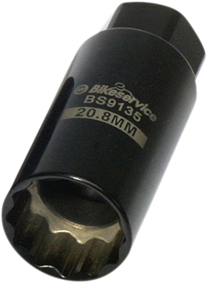 BIKESERVICE Plug Socket - Thin / 21 mm 3801-0384
