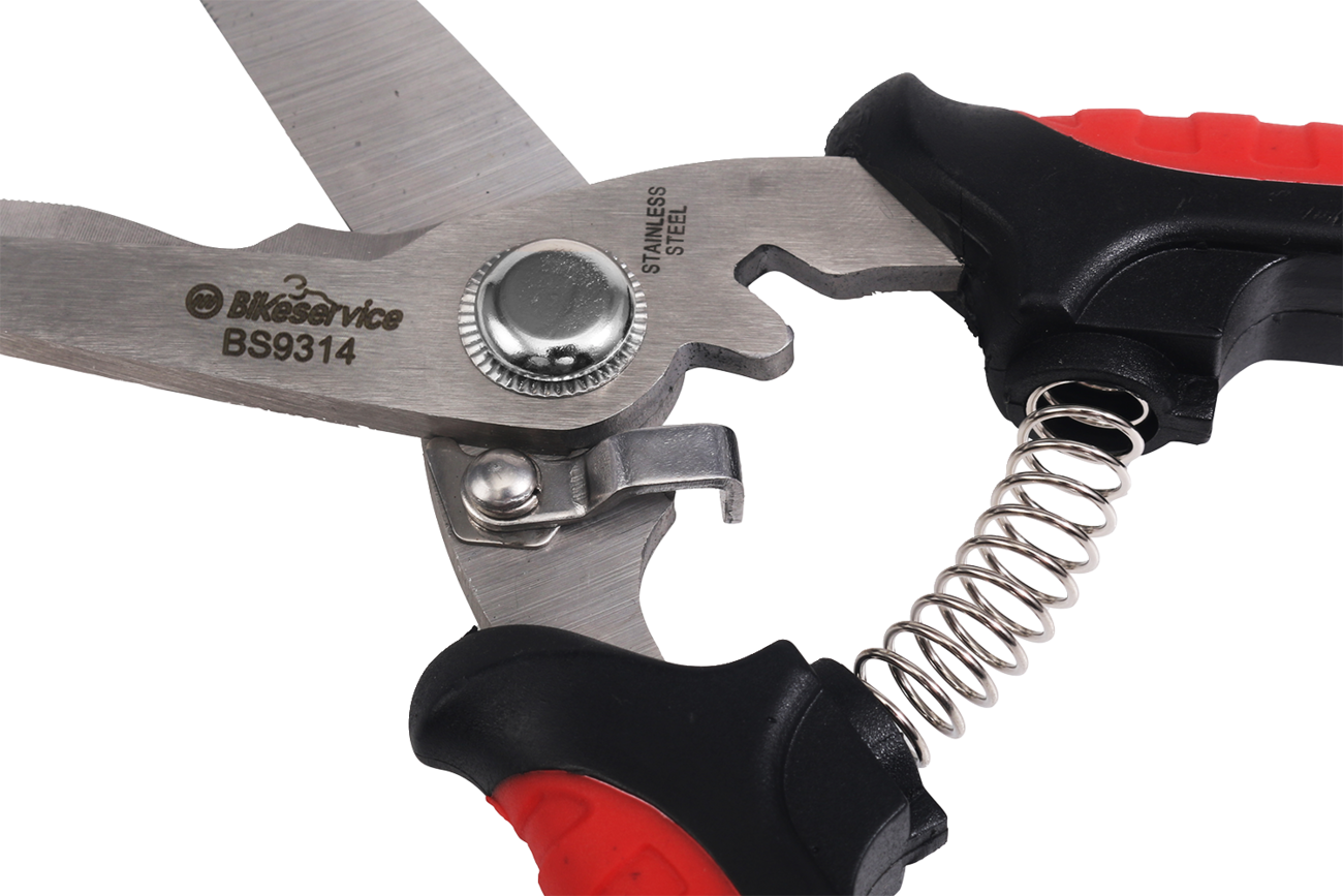 BIKESERVICE Scissors - Multi-Purpose 3850-0705