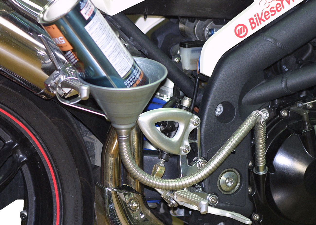 BIKESERVICE Spout Funnel - Flexible 3850-0703