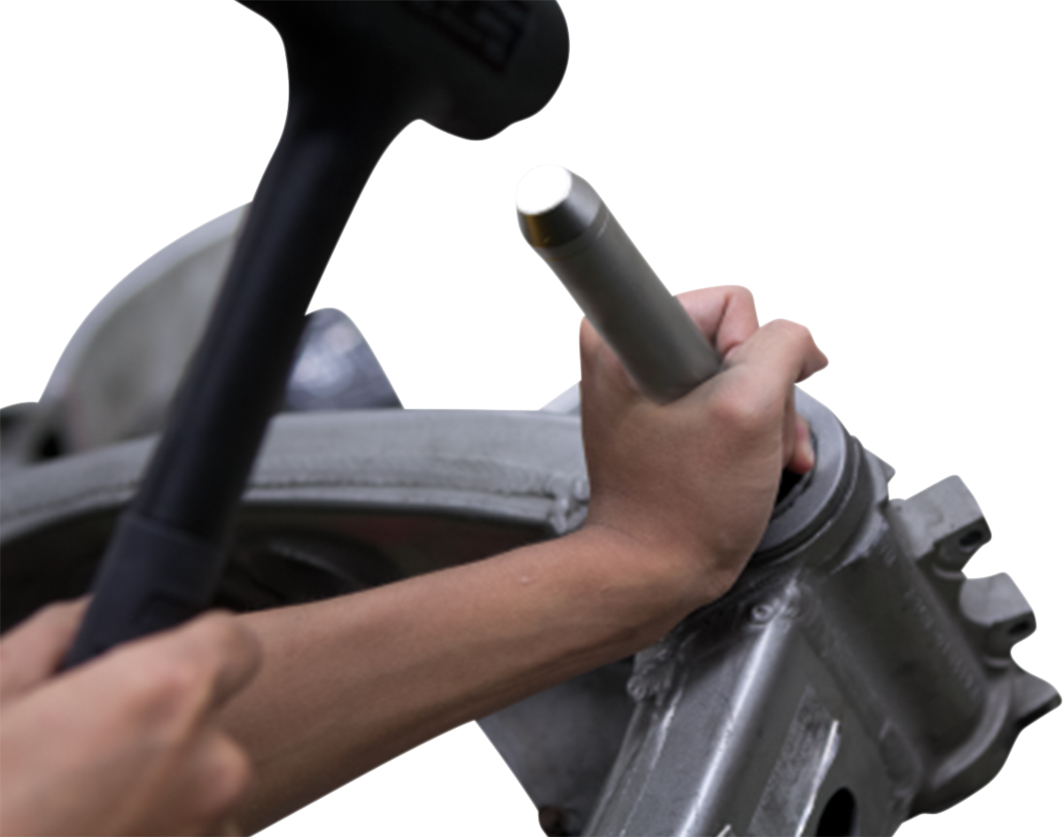 BIKESERVICE Steering Bearing Outer Race Removal Tool - 3805-0201