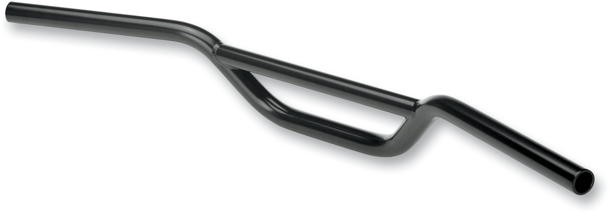 BILTWELL 1" Handlebar - Moto / Black 0601-2179