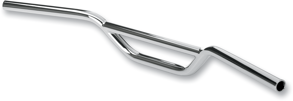 BILTWELL 1" Handlebar - Moto / Chrome 0601-2180