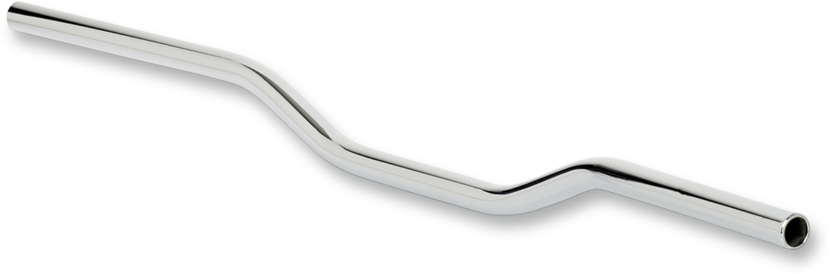 BILTWELL 1" Handlebar - Tracker / Chrome 0601-2208