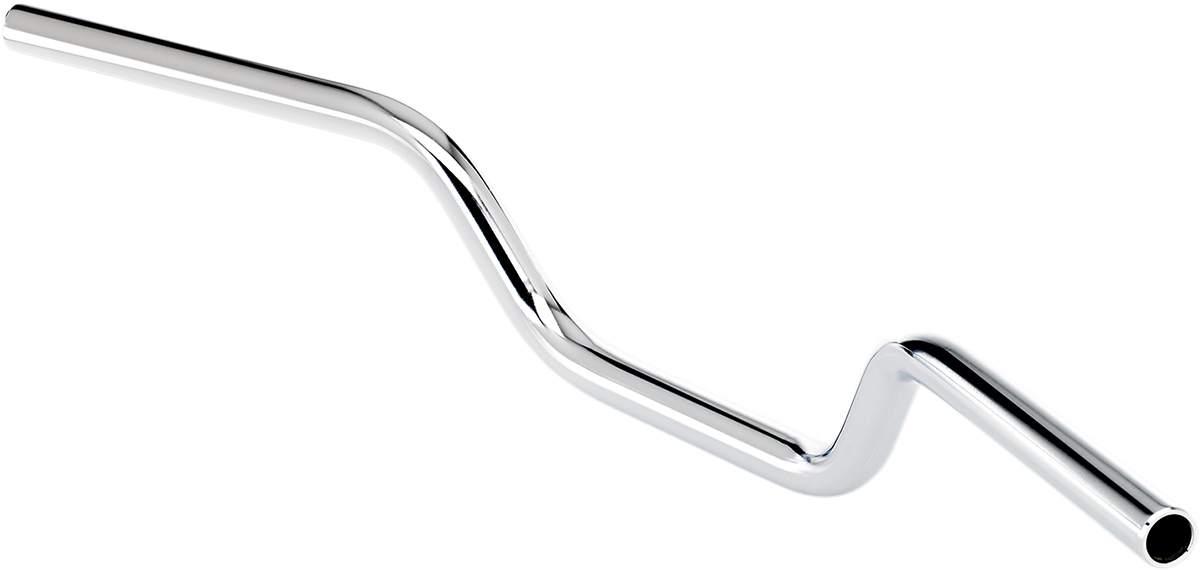 BILTWELL 1" Handlebar - Tracker / High / Chrome 0601-3174