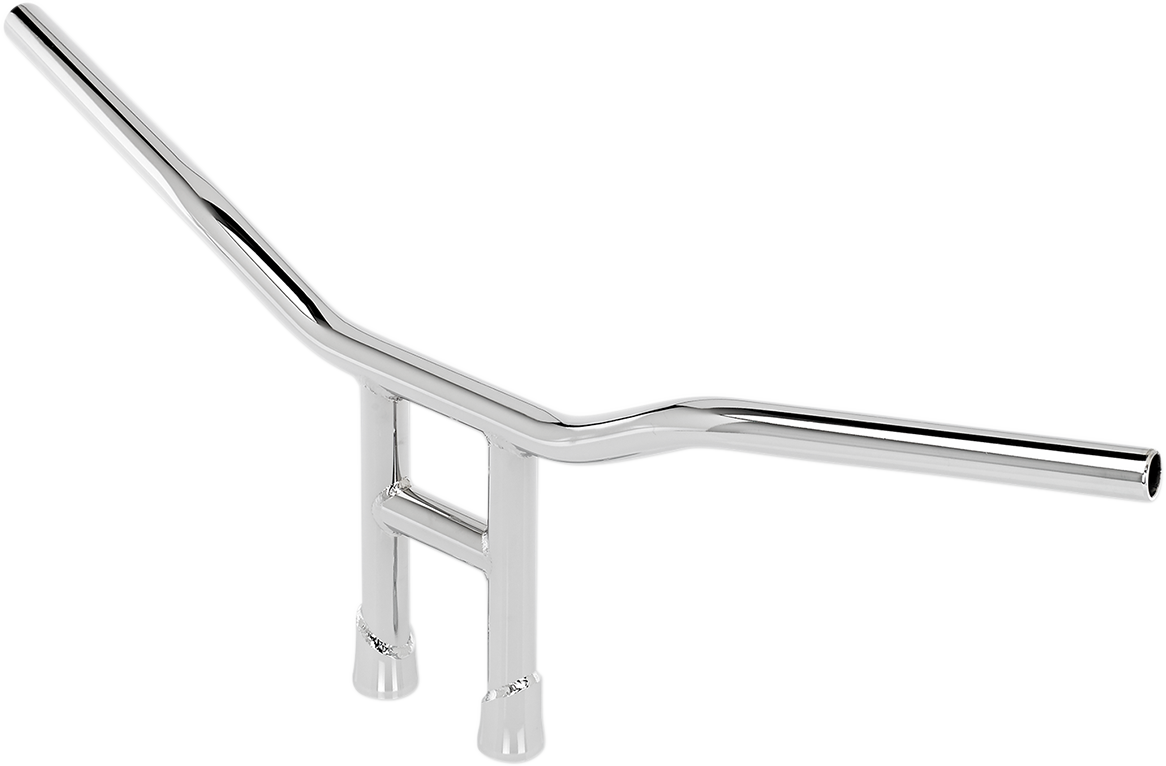 BILTWELL 1" T-Bar - Tyson / 10" / Chrome 0601-5144
