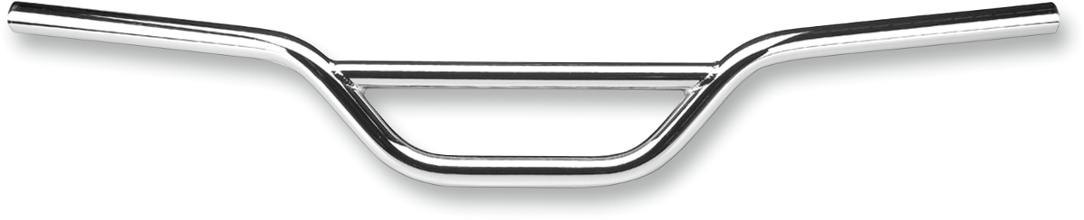 BILTWELL 7/8" Handlebar - Moto / Chrome 0601-3030