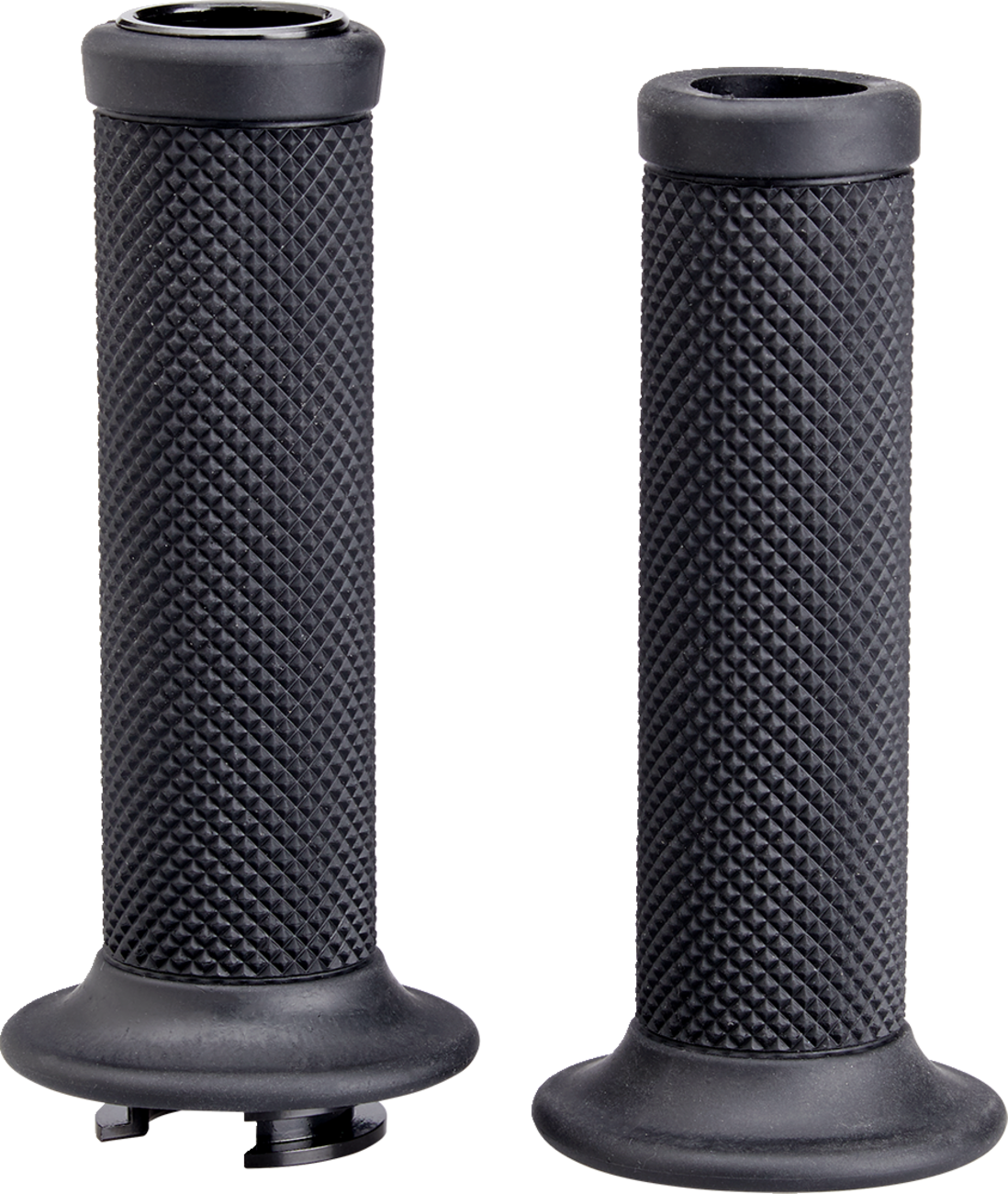 BILTWELL Alumicore Grips - 7/8" / TBW / Black 0630-3189