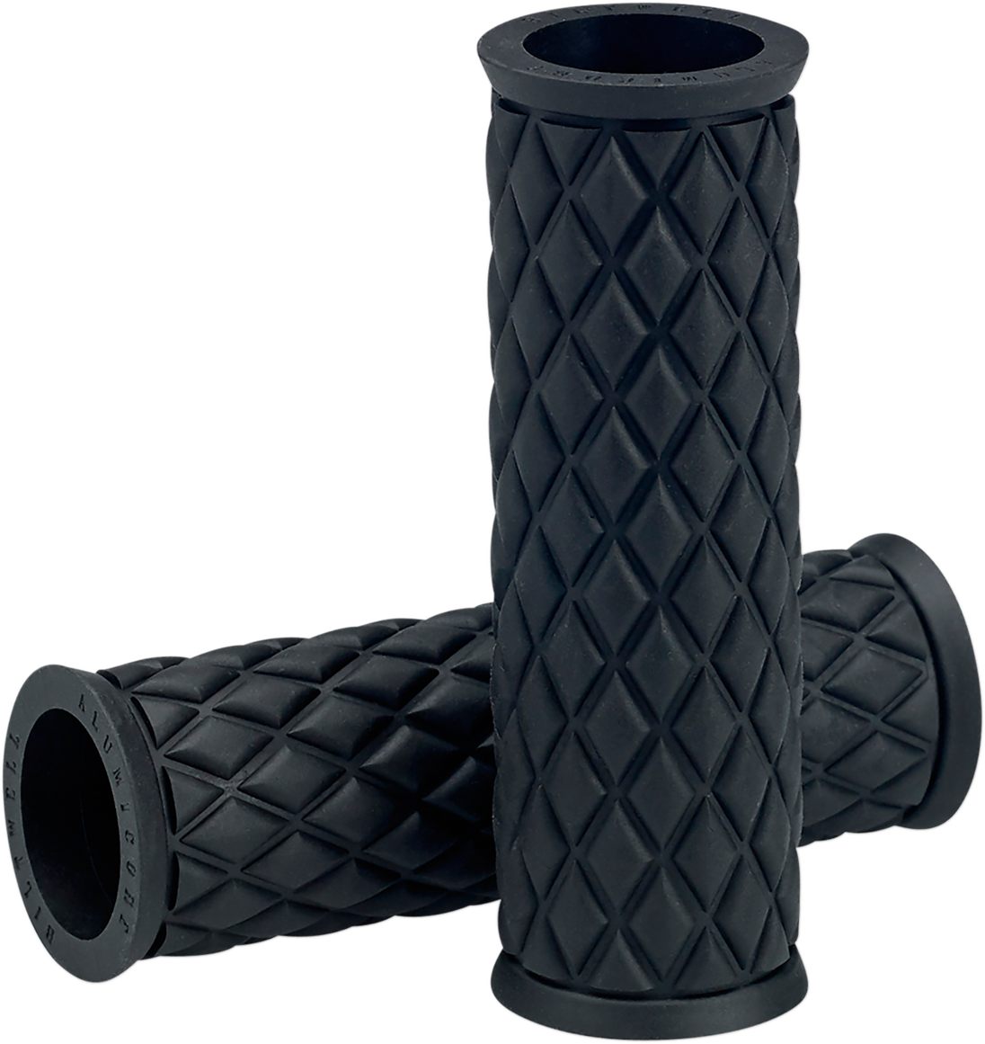 BILTWELL Alumicore Grips - Replacement / Black 0630-2324