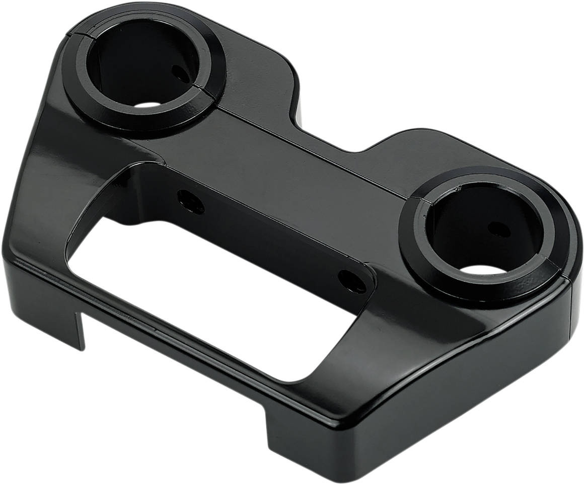 BILTWELL Billet Dash Panel - Black 2210-0516