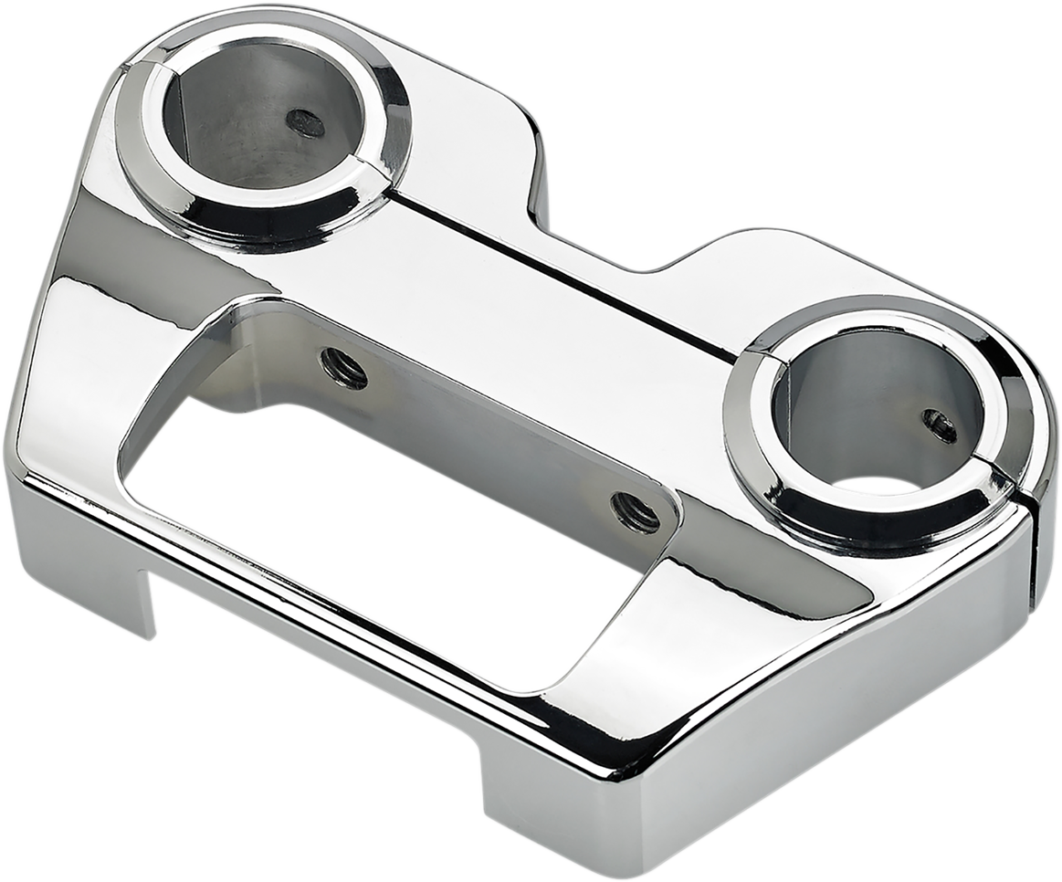 BILTWELL Billet Dash Panel - Chrome 2210-0517