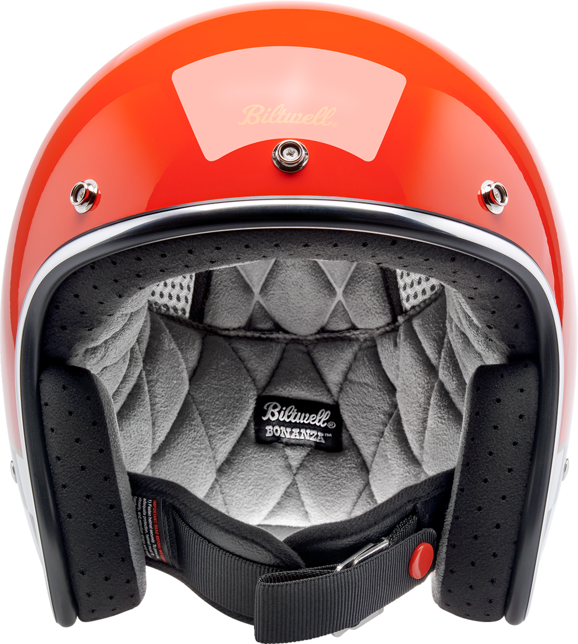 BILTWELL Bonanza Helmet - Competition / Orange / 2XL 0104-3551