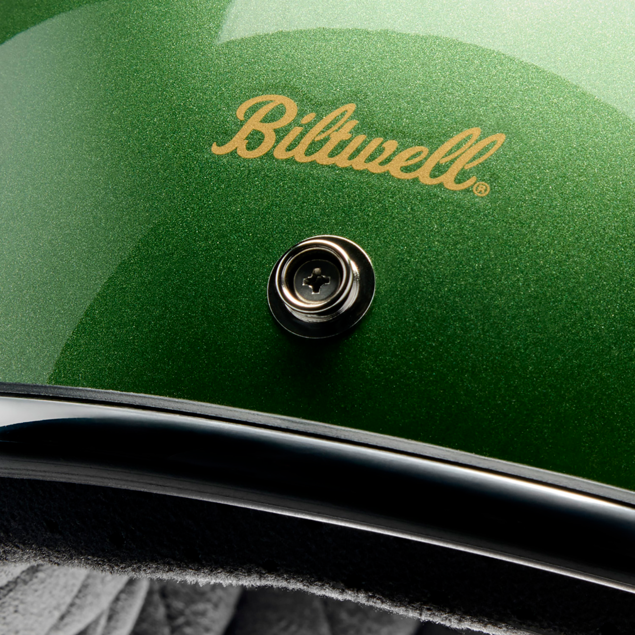 BILTWELL Bonanza Helmet - Metallic Irish Green / 2XL 0104-3938