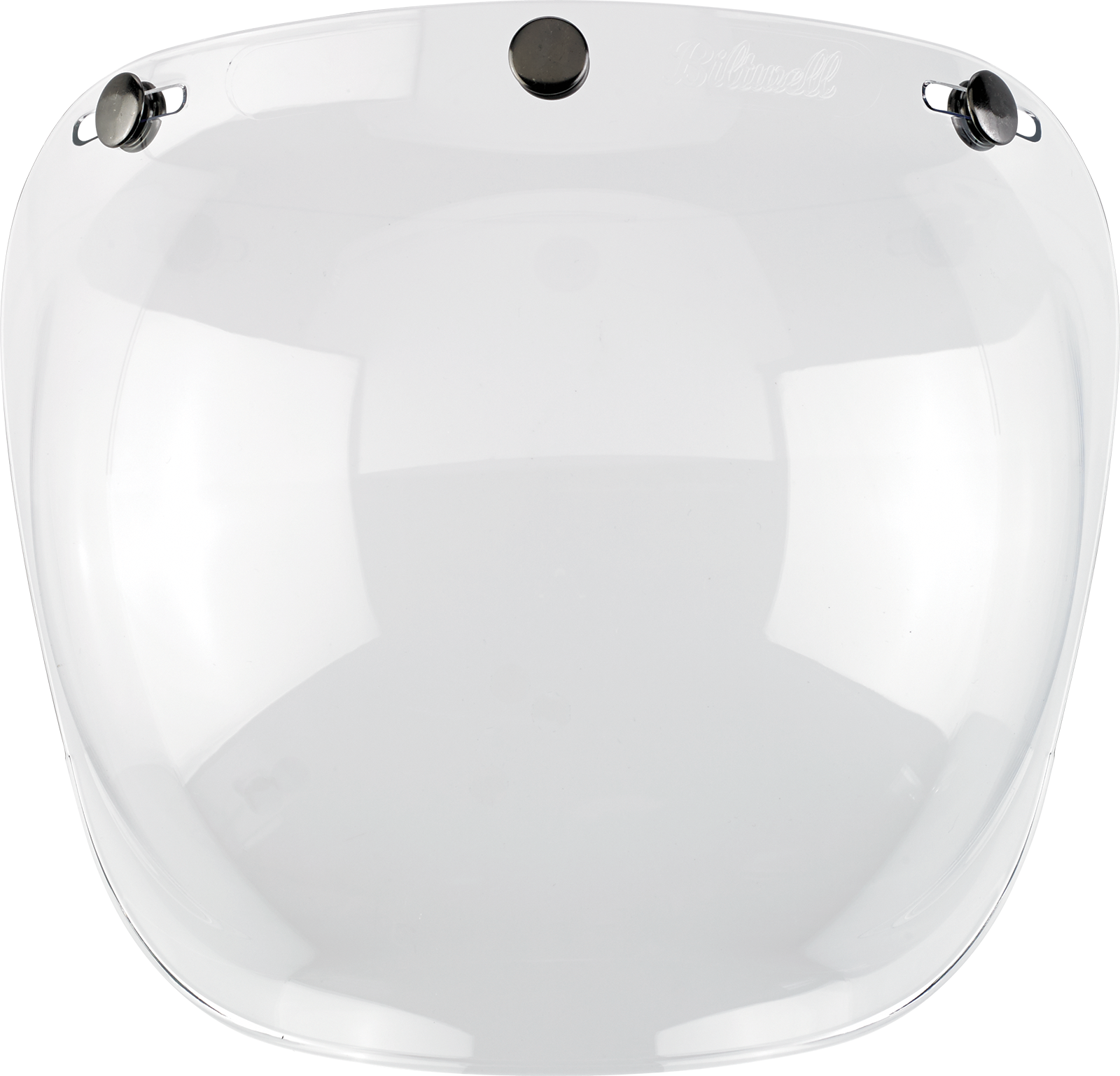 BILTWELL Bubble Shield - Clear 0131-0110
