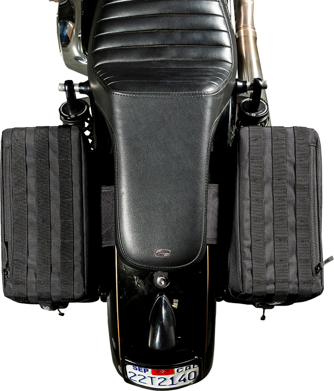 BILTWELL EXFIL-12 Saddlebags - Black 3501-2459