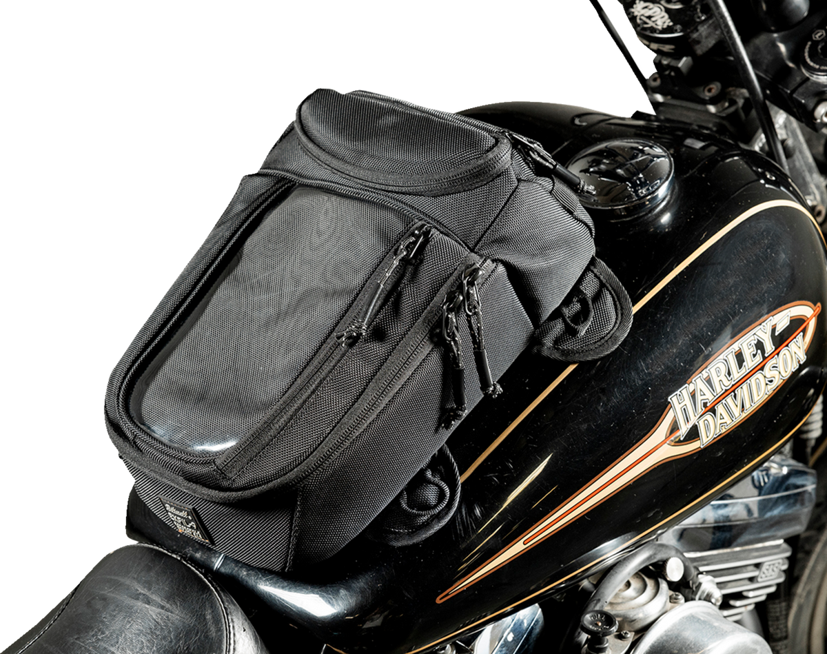 BILTWELL EXFIL-9 Tank Bag - Black 3502-0808