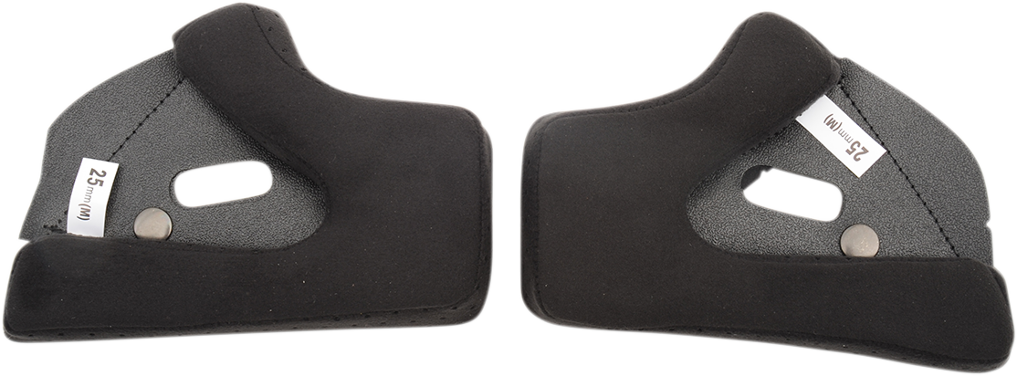 BILTWELL Gringo/Gringo S Cheek Pads - 29 mm 0134-2496