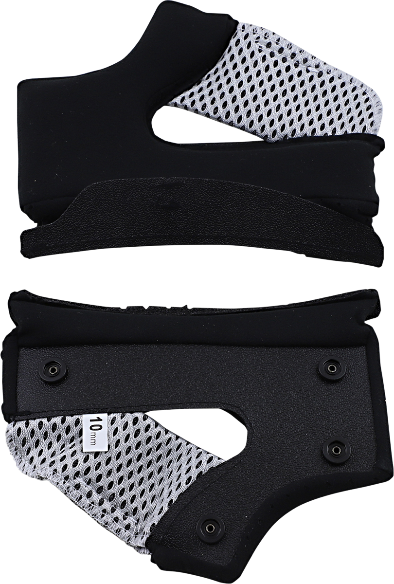 BILTWELL Gringo/Gringo S Cheek Pads - ECE / 10 mm 0134-2843