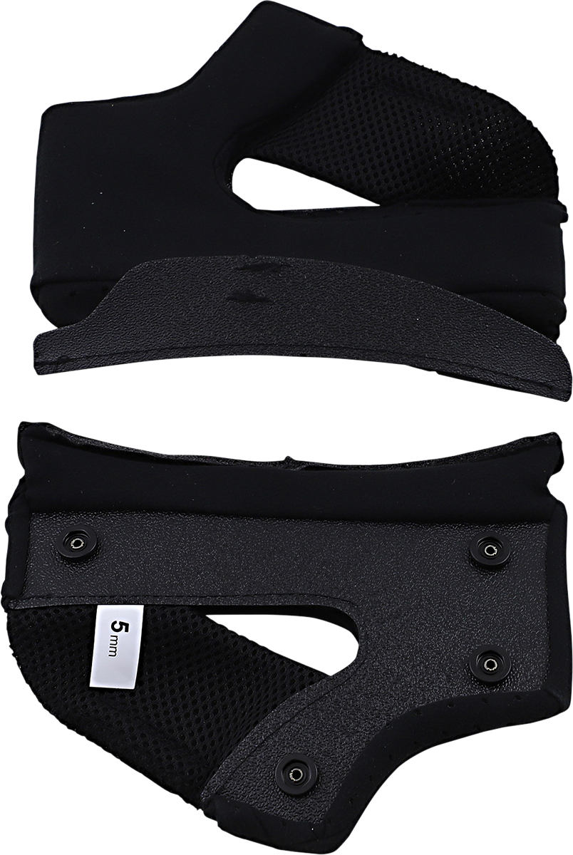 BILTWELL Gringo/Gringo S Cheek Pads - ECE / 5 mm 0134-2842