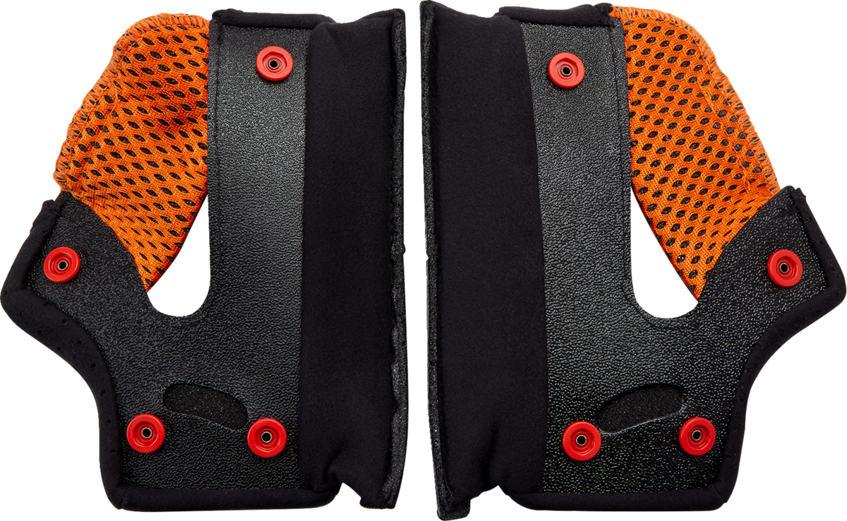 BILTWELL Gringo/Gringo S/Gringo SV Cheek Pads - 22.06 / 10 mm 0134-3772