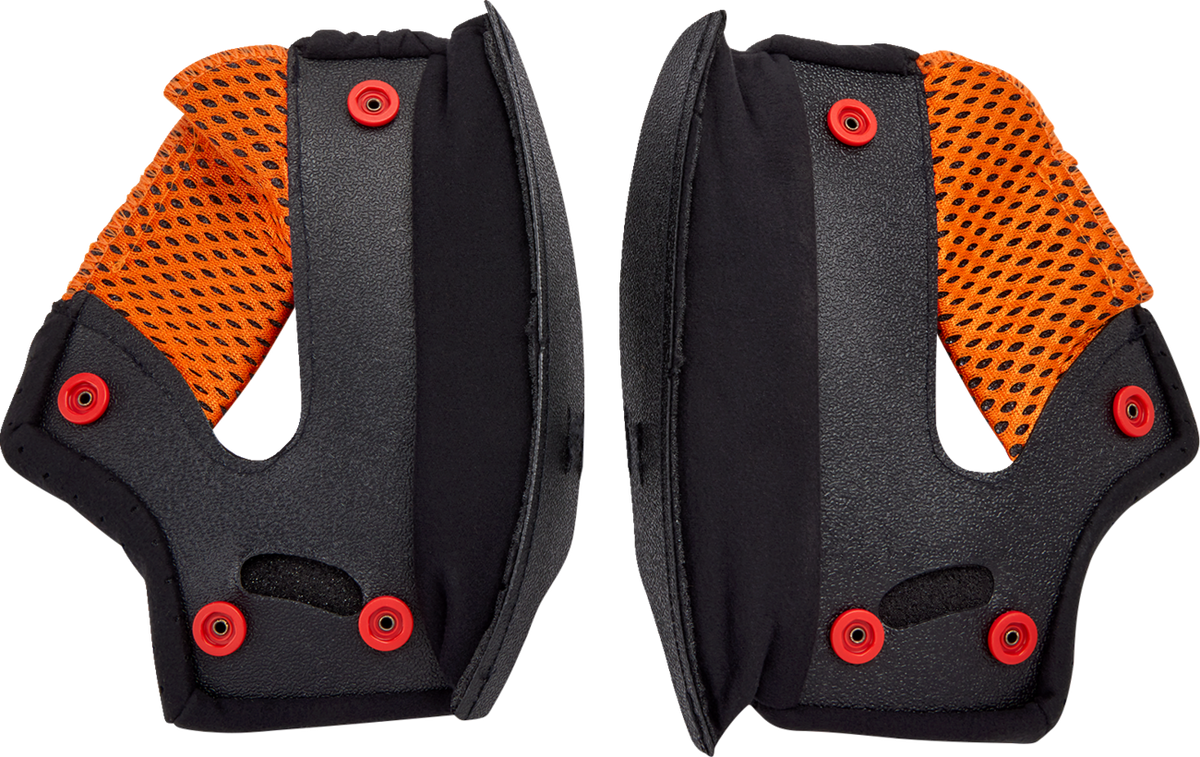 BILTWELL Gringo/Gringo S/Gringo SV Cheek Pads - 22.06 / 15 mm 0134-3773