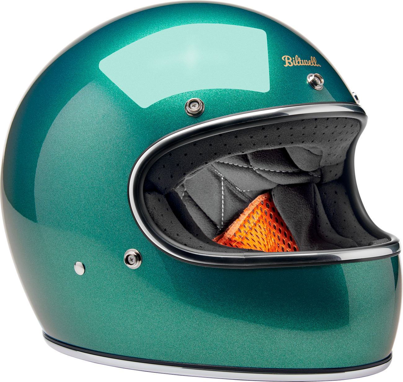BILTWELL Gringo Helmet - Metallic Catalina / XL 0101-18473