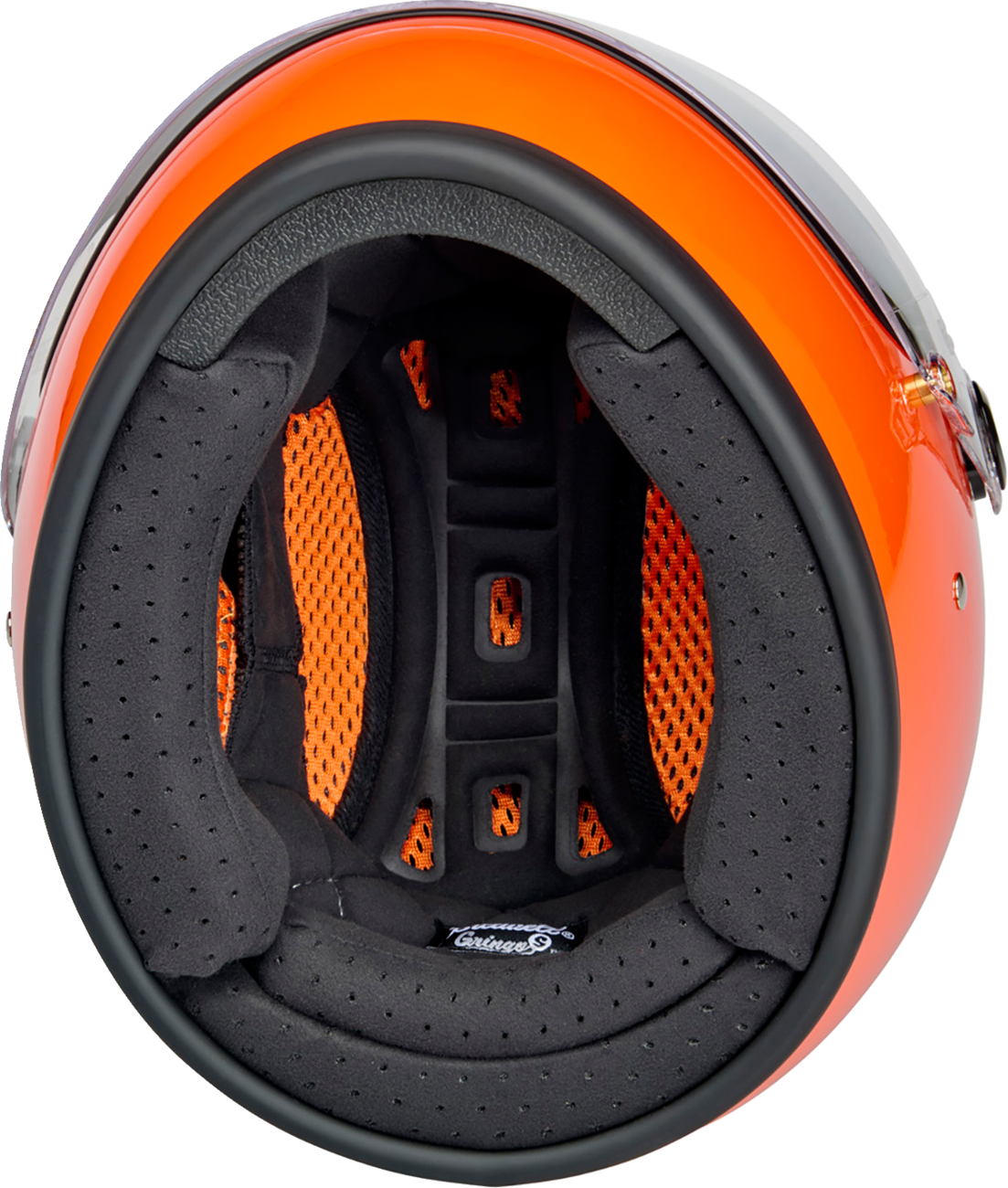 BILTWELL Gringo S Helmet - Hazard Orange / 2XL 0101-20305