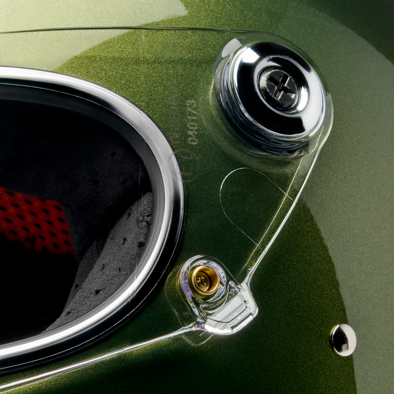 BILTWELL Gringo S Helmet - Metallic Dart Green / 2XL 0101-20317