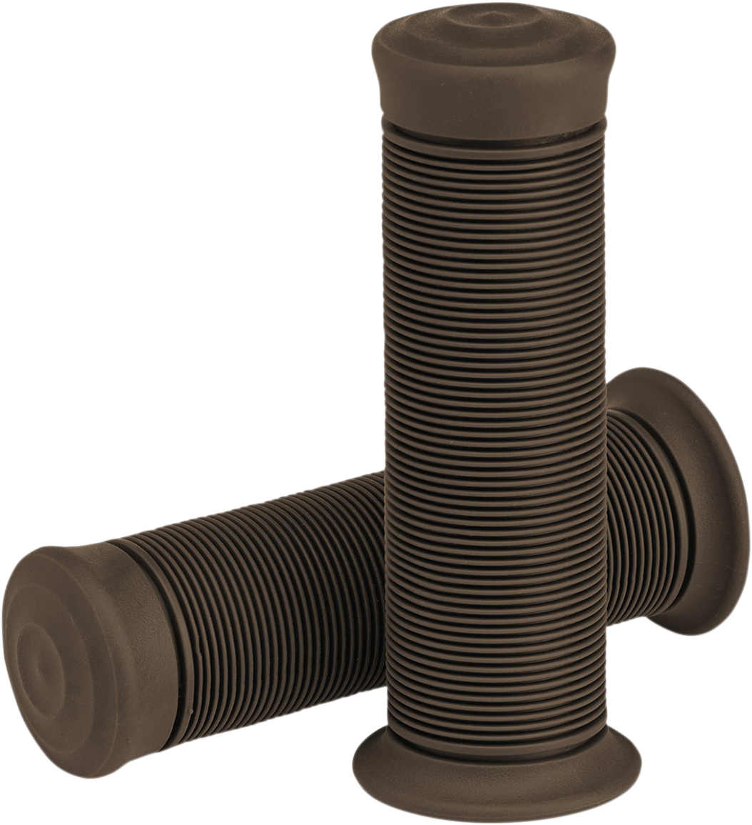BILTWELL Kung Fu Grips - 1" / Chocolate 0630-2332
