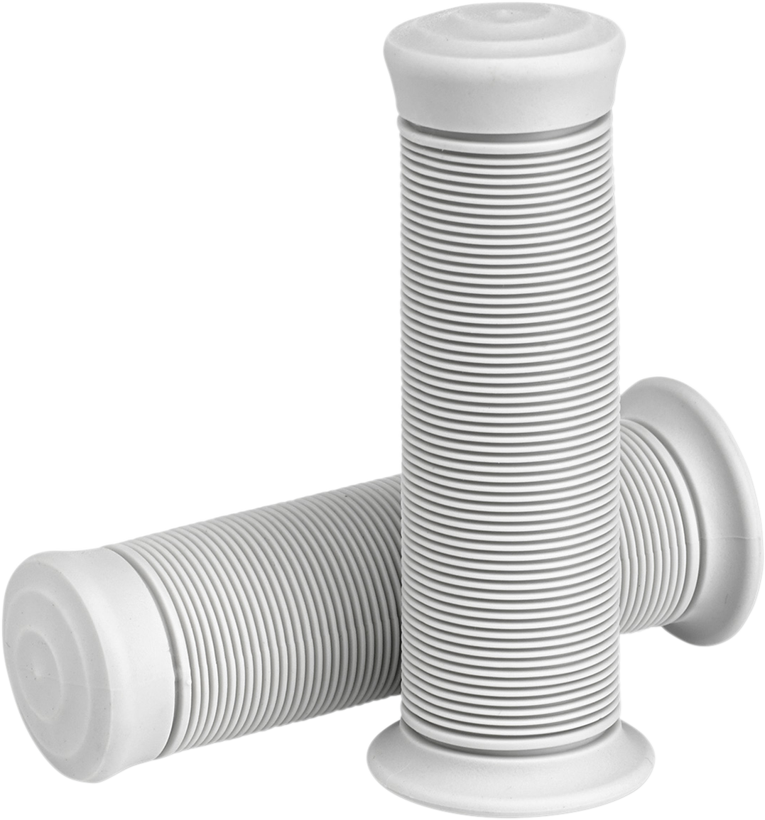 BILTWELL Kung Fu Grips - 1" / White 0630-2330