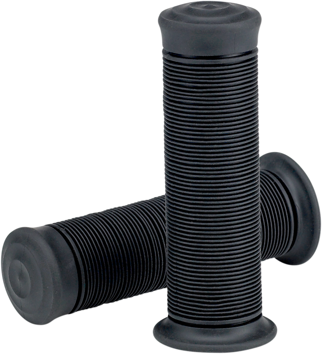 BILTWELL Kung Fu Grips - 7/8" / Black 0630-2500
