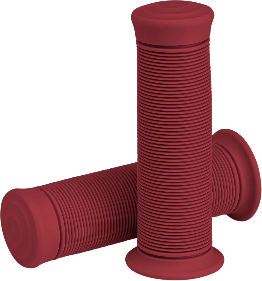 BILTWELL Kung Fu Grips - 7/8" / Oxblood 0630-2502