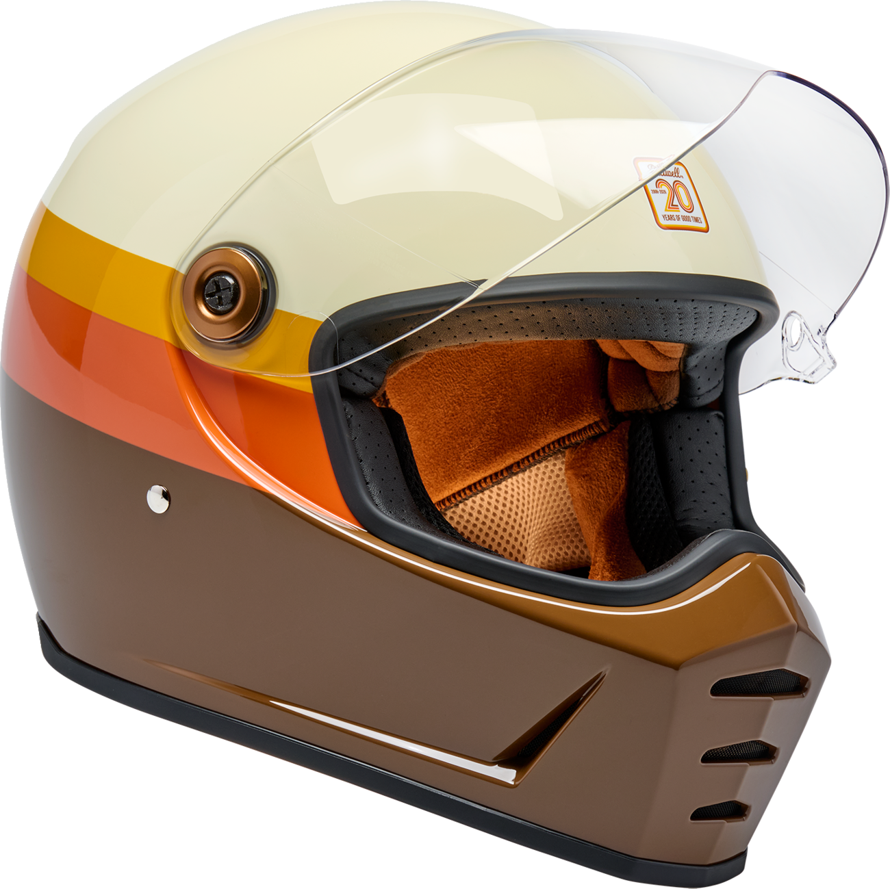 BILTWELL Lane Splitter Helmet - 20th Anniversary / Large 0101-20397