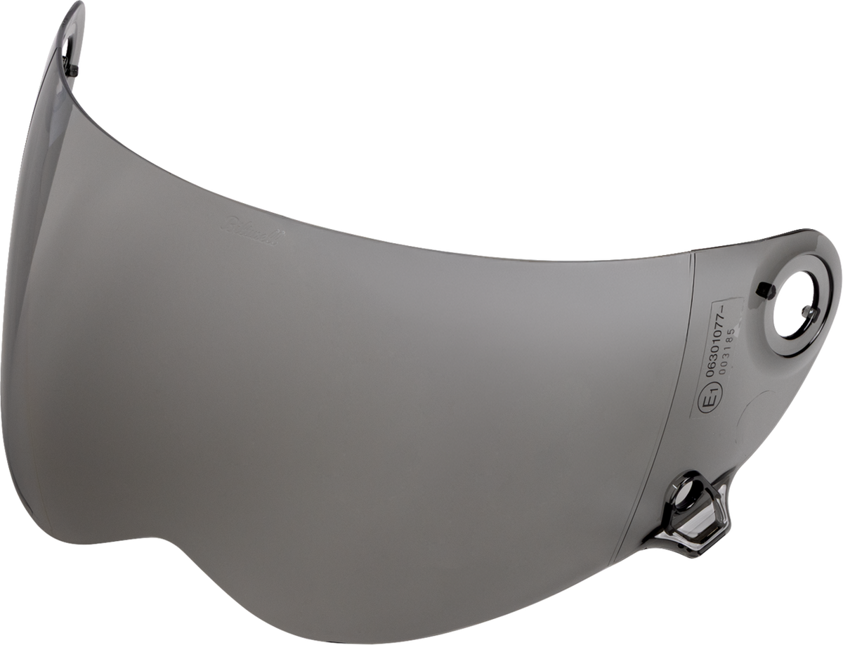 BILTWELL Lane Splitter Shield - ECE R 22.06 / Light Smoke 0130-1587