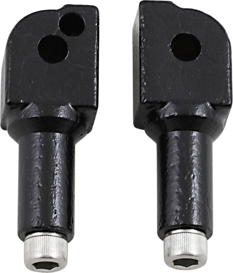 BILTWELL Male Mount Replacement Clevis - Black / Passenger 1620-2176