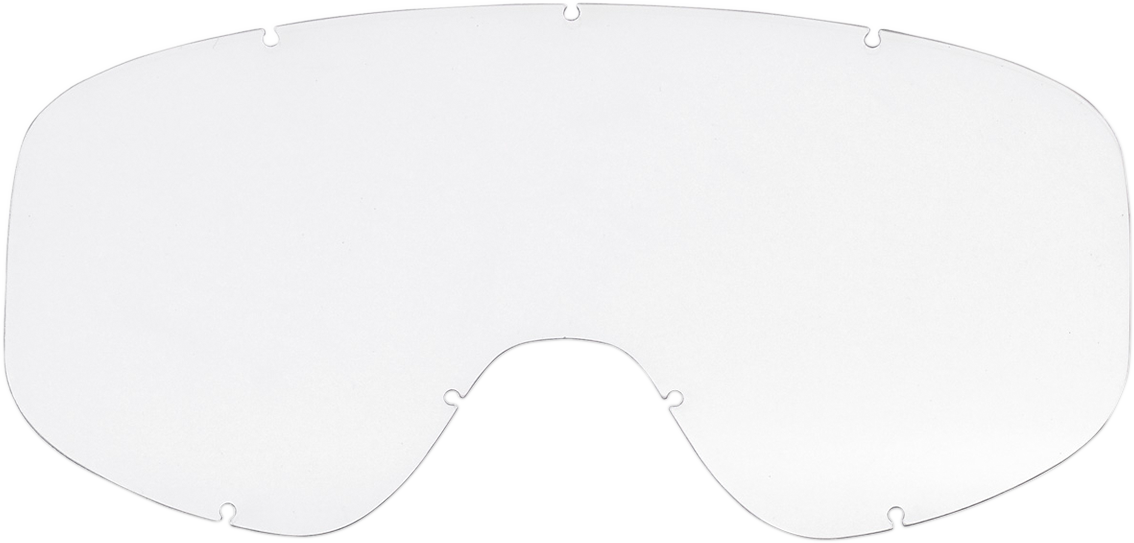 BILTWELL Moto 2.0 Lens - Clear 2602-0723