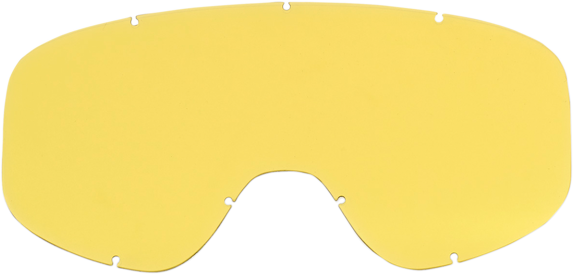 BILTWELL Moto 2.0 Lens - Yellow 2602-0725