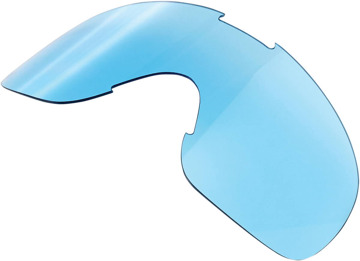 BILTWELL Overland Goggle Lens - Blue 2602-0695