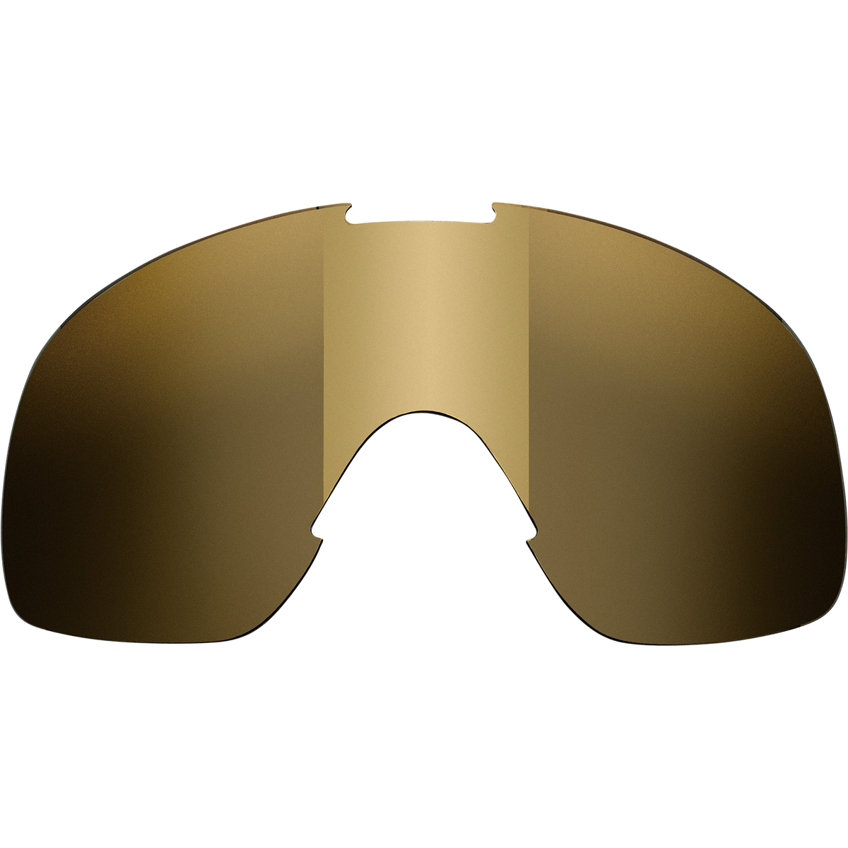 BILTWELL Overland Goggle Lens - Gold/Smoke Mirror 2602-0868