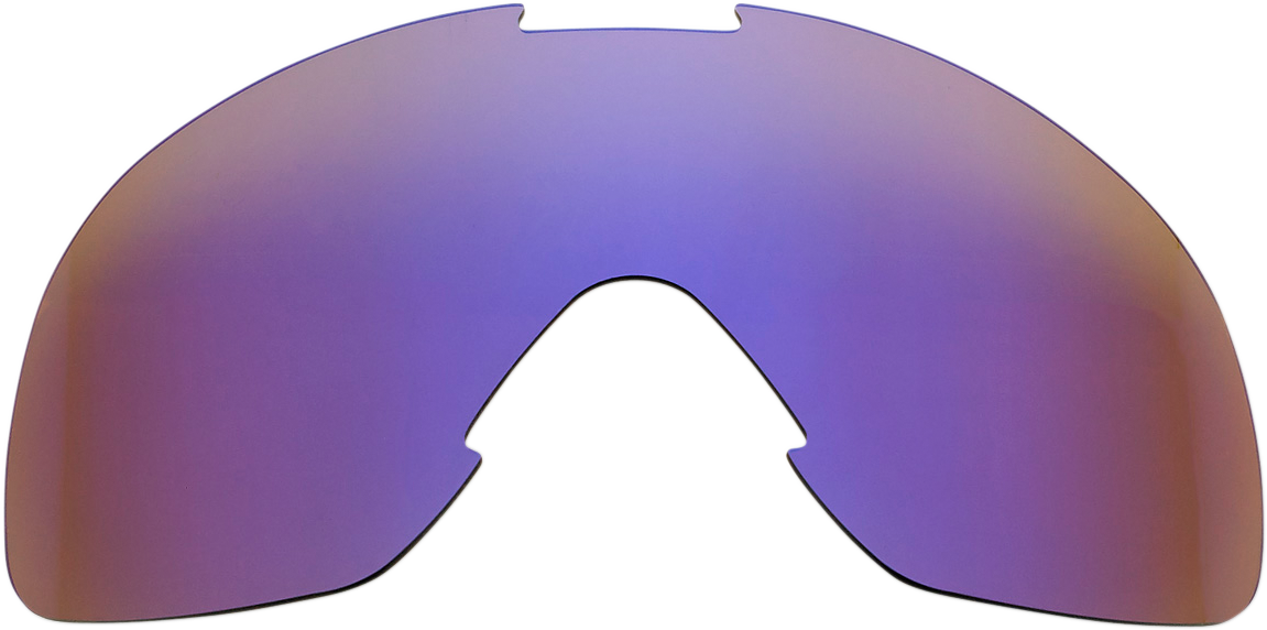 BILTWELL Overland Goggle Lens - Violet/Brown Mirror 2602-0834