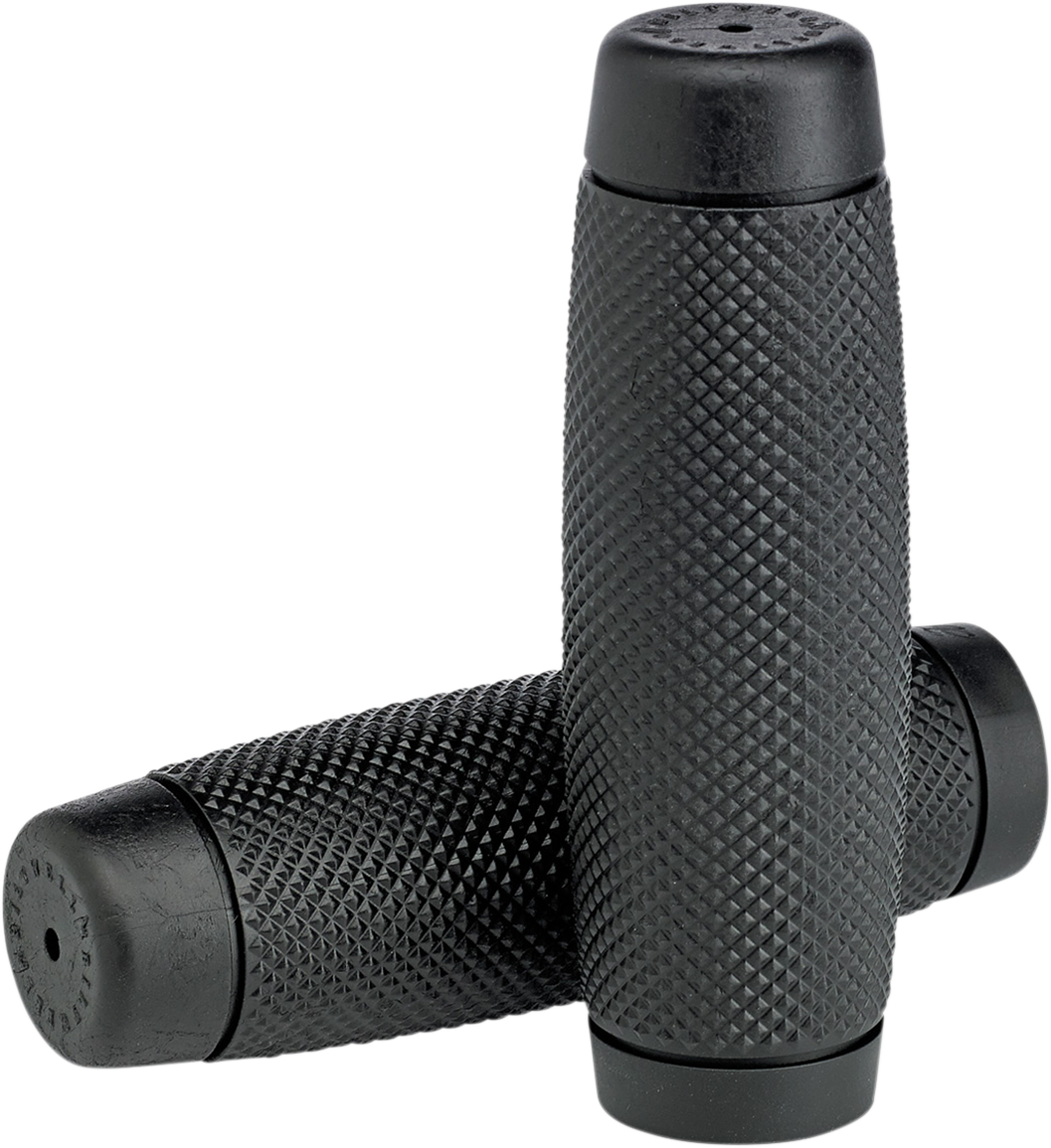 BILTWELL Recoil Bar Grips - 1" / Black 0630-2339