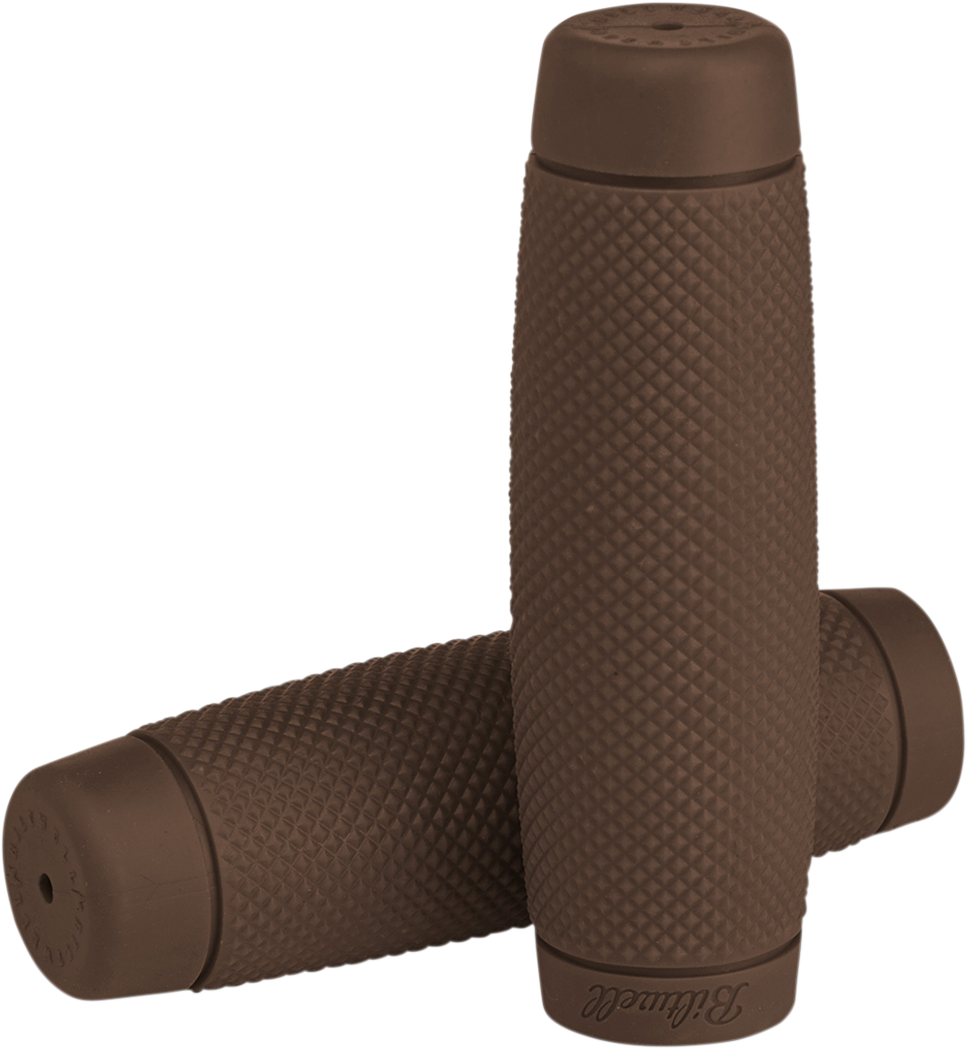 BILTWELL Recoil Bar Grips - 1" / Chocolate 0630-2342